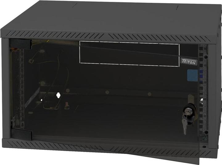 Actual product image equip Triton 19" wall-mounted enclosure (4 RU, 19 inch rack)