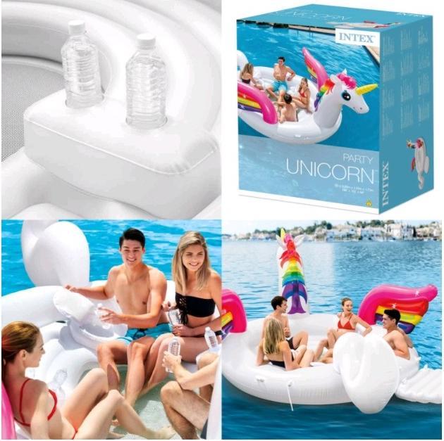 Produktbild Intex Unicorn Party Island