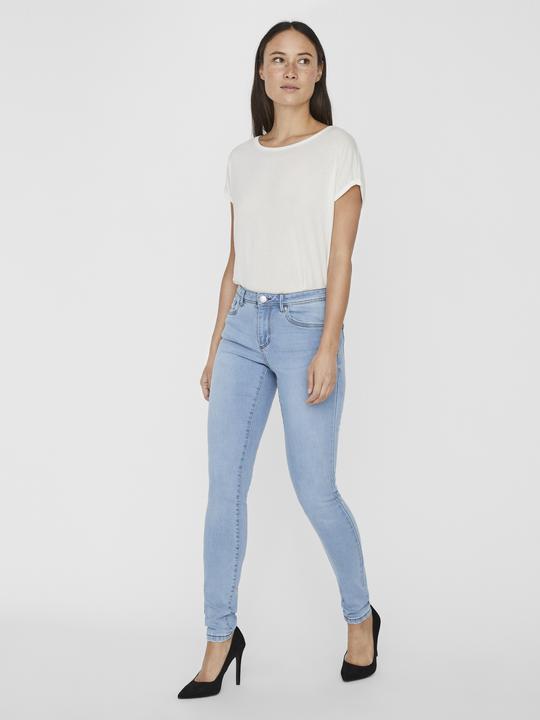Actual product image Vero Moda VMTANYA Normal Waist Slim Fit Jeans (32)