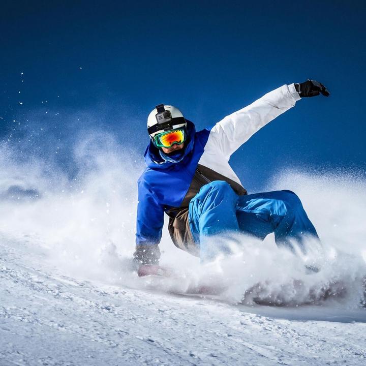 Immagine prodotto Hurtel Archetto per action cam GoPro, DJI Osmo Action, EKEN, SJCam, Insta360 + vite di montaggio lunga nera (Azione DJI Osmo)