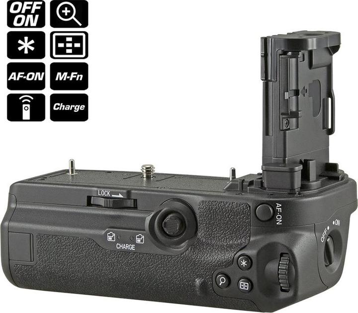 Produktbild Jupio Battery Grip For Canon EOS R5 (C) / R6 (BG-R10) + 2.4 GHz Wi (Batteriegriff)