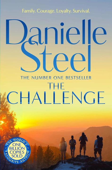 Produktbild The Challenge (Englisch, Danielle Steel, 2023)