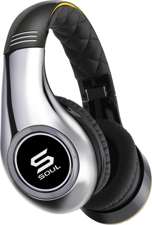 Actual product image Soul by Ludacris Noise Cancelling Headphones SL300 Elite Cesc (ANC)