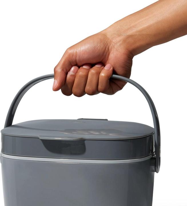 Image du produit OXO Seau à compost, gris (6.60 l)