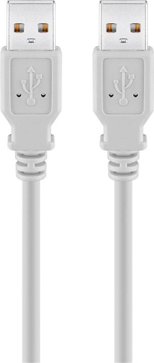 Goobay USB Verbindungskabel 1,8m (1.80 m, USB 2.0)