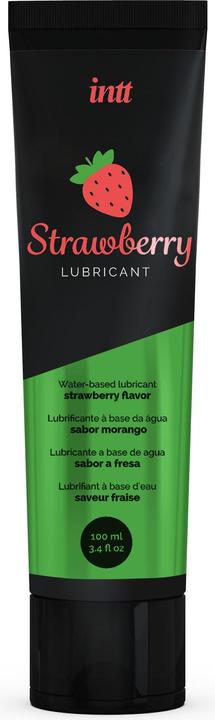 Produktbild Intt Strawberry Lubricant - 100 ml (100 ml)