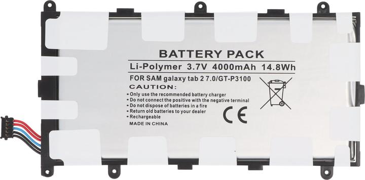 Produktbild Samsung Akku Galaxy Tab 2 7.0 Akku AA1BC20o/T-B, AA1C426bS/T-B, SP4960C3B
