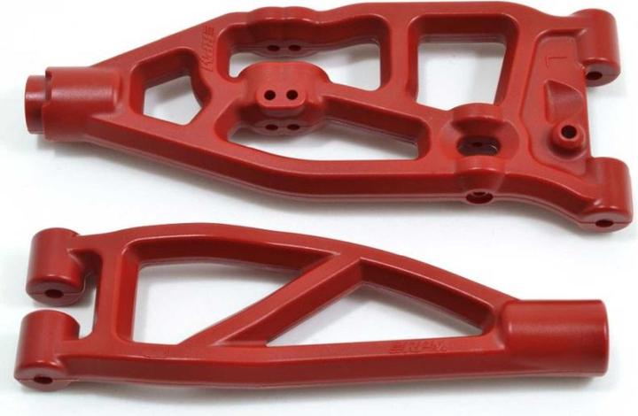 Produktbild RPM querlenker vorne links rot, unten/oben v5/exb versionen von 6s arrma kraton / outcast / notorious /