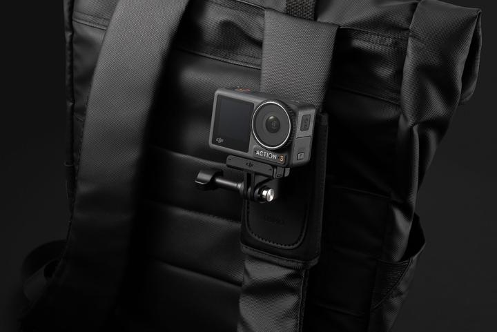 Actual product image DJI Backpack strap holder (Osmo Action 3, Osmo Action 4, Osmo Action)