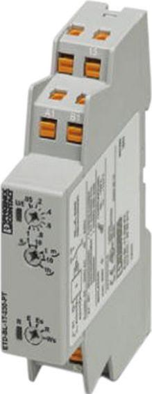 Actual product image Phoenix Contact Multi-function time relay 50ms-1h 1 PDT