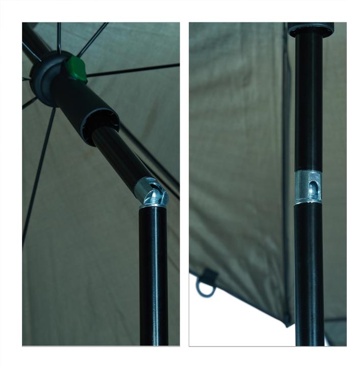 Immagine prodotto Relaxdays Ombrello da pesca (1.90 m)
