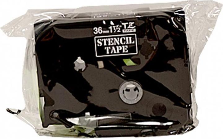 Produktbild Brother ST161 Stempelband (3.60 cm, Schwarz)