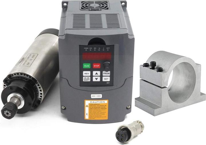 Rattmmotor CNC Spindelmotor Set