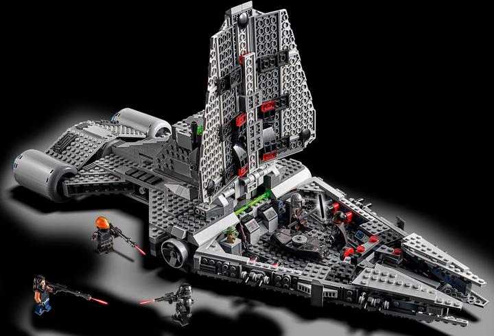 Image du produit LEGO Le croiseur léger impérial (75315, LEGO difficiles à trouver, LEGO Star Wars)