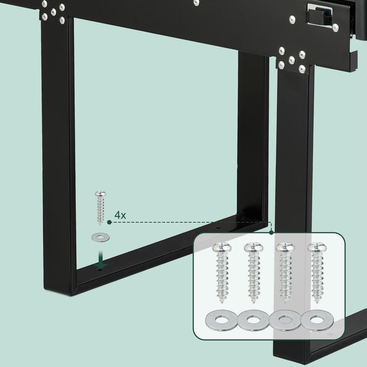 Actual product image Relaxdays Pull Out Bin