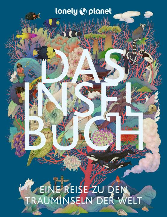 Image du produit Bildband Das Inselbuch (Allemand, Jessika Zollickhofer, Inga-Brita Thiele, La planète solitaire, Gunter Mühl, 2023)