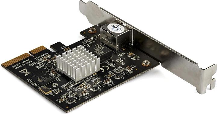 Produktbild StarTech 1 Port PCIe 4 Speed 5GBASE-T/NBASE T Ethernet Netzwerkkarte (PCI Express 2.0 x4)