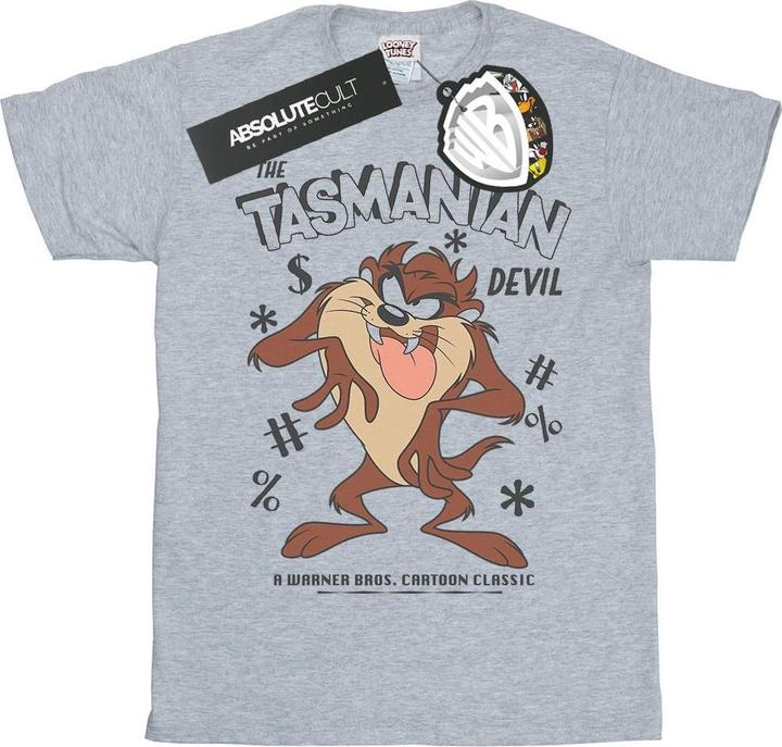Image du produit Looney Tunes - T-shirt - Femme (L)