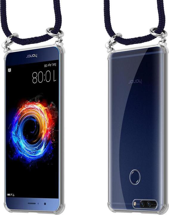 Produktbild Cadorabo TPU Handy Kette SILBER Cover