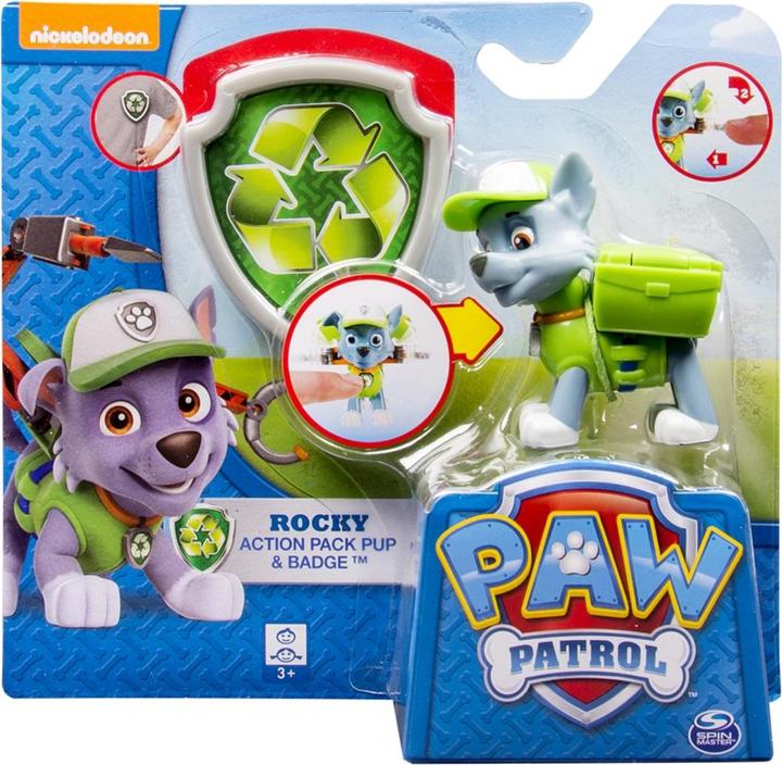 Actual product image Spin Master Paw Patrol - Action Pack