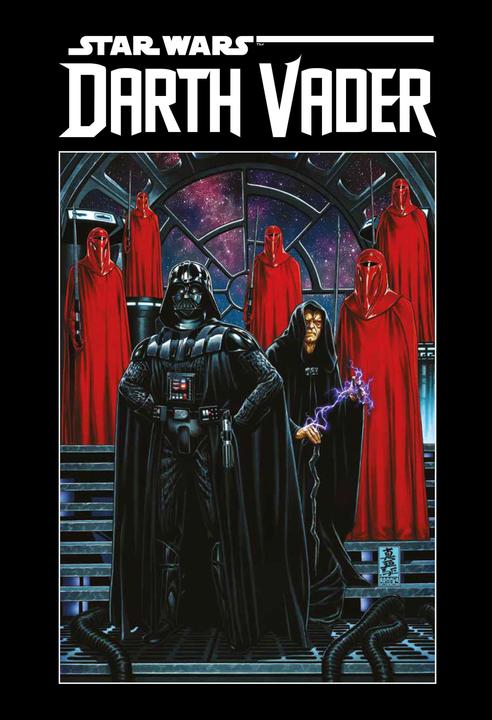 Immagine prodotto Panini Star Wars Comics: Darth Vader Deluxe (Tedesco, Kieron Gillen, Max Fiumara, Salvador Larroca, Mike Norton, Giuseppe Camuncoli, Charles Soule, Chris Eliopoulos, 2024)
