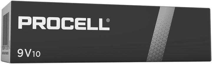 Immagine prodotto Duracell Pile Procell (10 pz., 9V Block, 673 mAh)