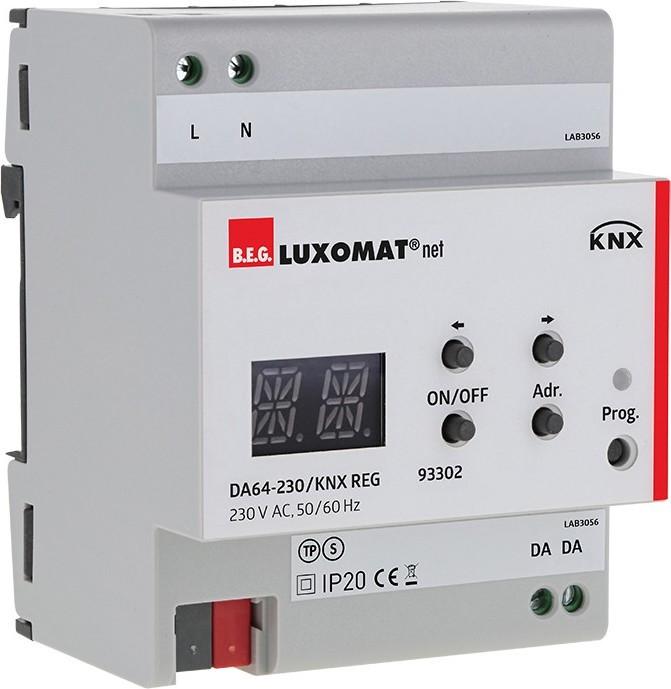 Produktbild BEG DA64-230/KNX REG Gateway