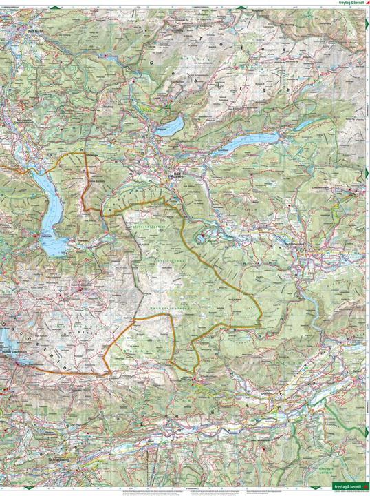 Immagine prodotto Freytag & Berndt mappa escursionistica, ciclistica e del tempo libero Dachstein, Ausseerland