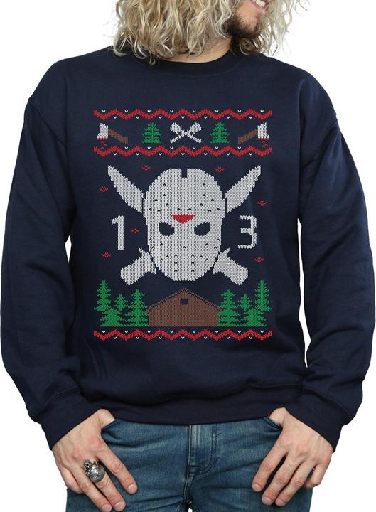 Produktbild Absolute Cult Christmas Fair Isle Sweatshirt (3XL)