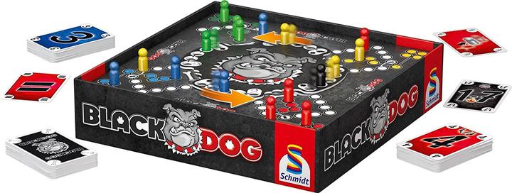 Productafbeelding Schmidt Spiele Zwarte HOND (Duits)