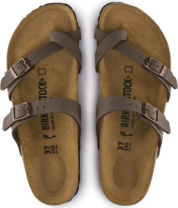 Produktbild Birkenstock Mayari Birko-Flor Nubuk Normal (40)