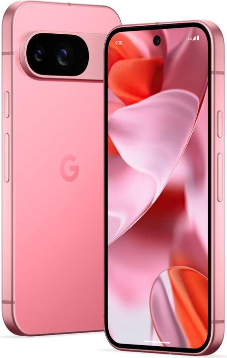Produktbild Google Pixel 9 (128 GB, Peony, 6.30", Dual SIM, 50 Mpx, 5G)