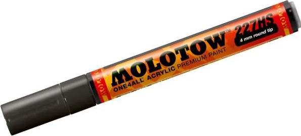 Actual product image Molotow Felt-tip pen One4all 227HS signal bck 180 (Signal black, 4 mm, 1 x)