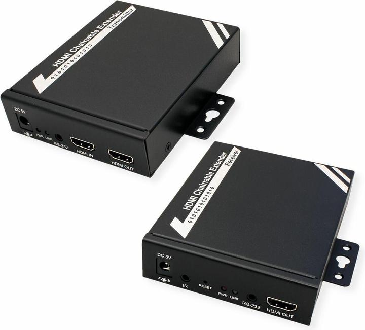 Produktbild Roline HDMI Extender via TP Kabel, kaskadierbar