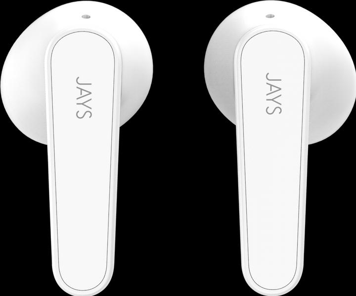 Produktbild Jays t-Five + True Wireless weiss touch control (18 h, Kabellos)