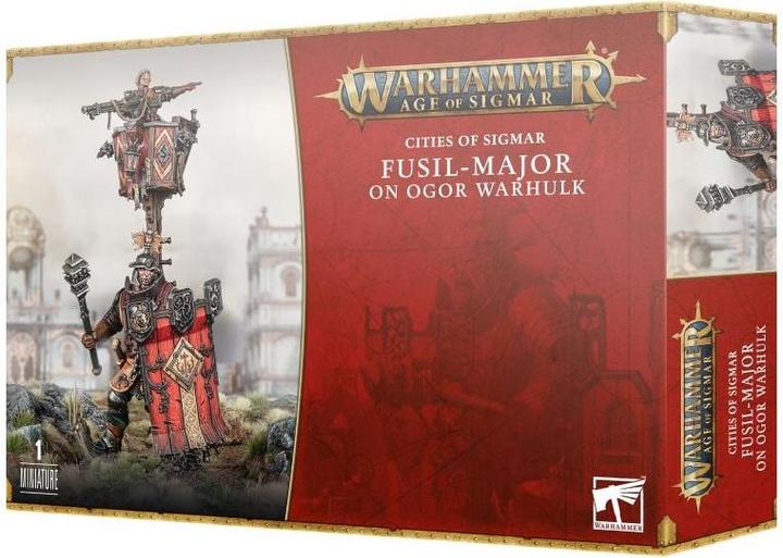 Image du produit Games Workshop Warhammer AoS - Cities of Sigmar Fusil-Major sur Ogor Warhulk (Matières plastiques)