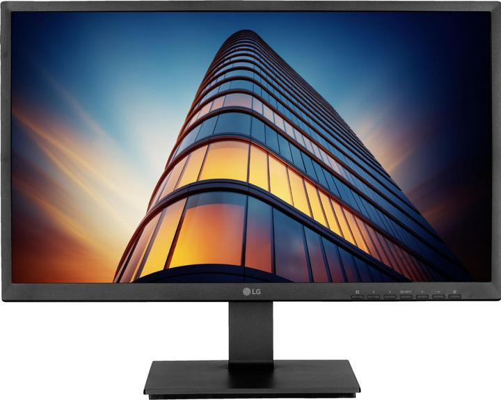 Produktbild LG 24" 24BK55YT-B FHD DVI DP HDMI USB IPS 16:9 schwarz (1920 x 1080 Pixel, 23.80")