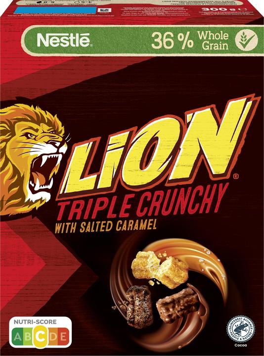 Image du produit Nestlé Céréales Triple Crunchy Caramel salé & Chocolat 300g (350 g)