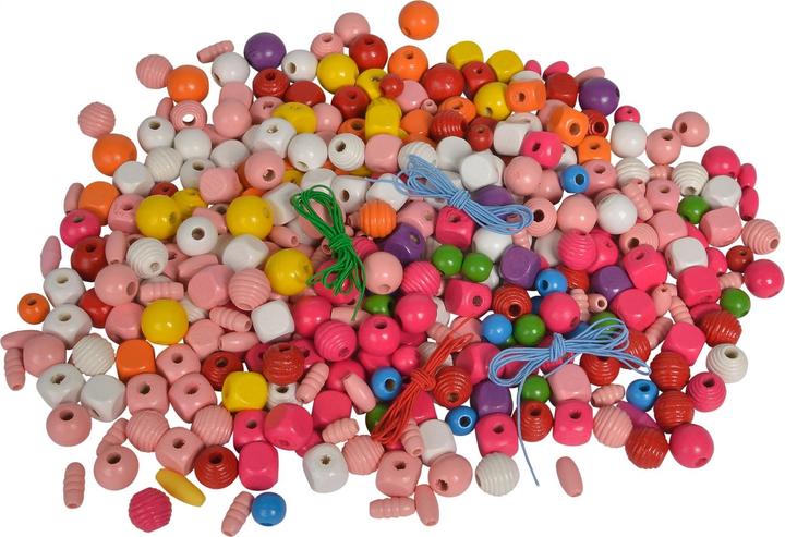 Actual product image Eichhorn Wood bead set