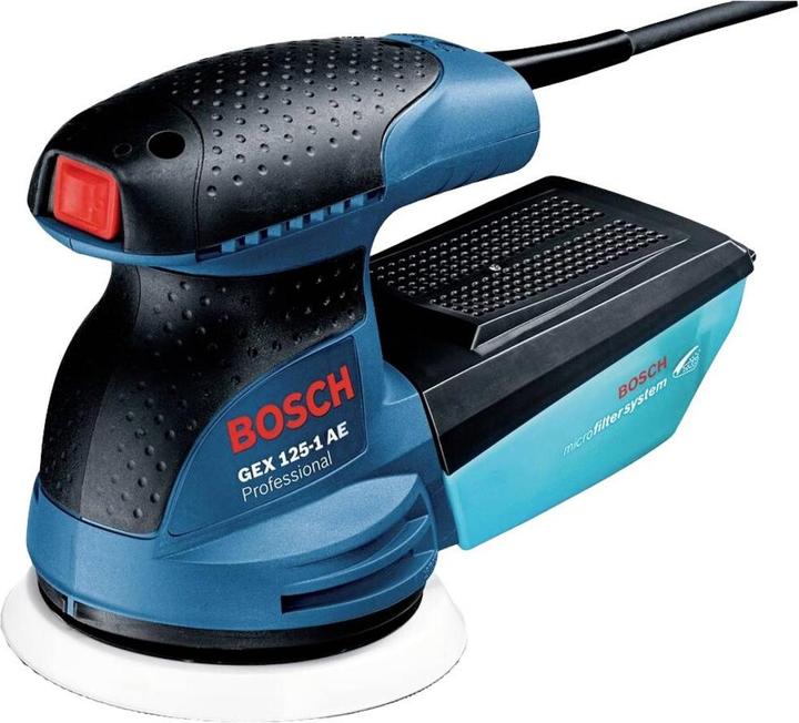 Bosch Professional GEX 125-1 AE (Eccentric grinder, 250 W)