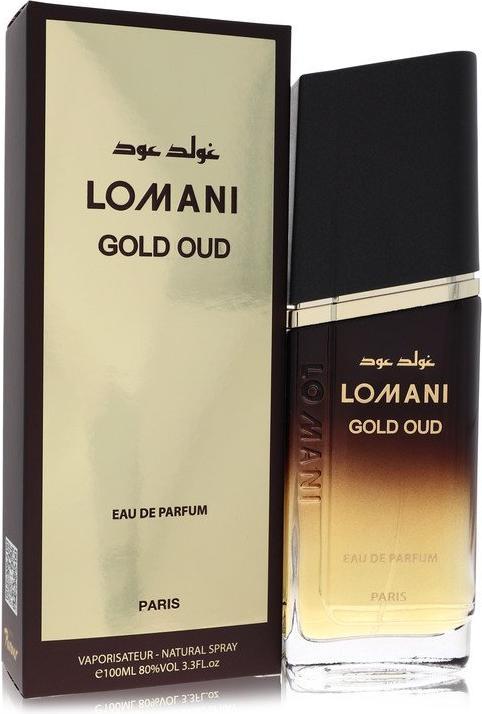 Image du produit Lomani Gold Oud (Eau de parfum, 100 ml)