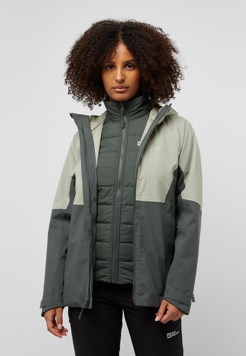 Produktbild Jack Wolfskin Glaabach 3In1 Jkt W (XXL)