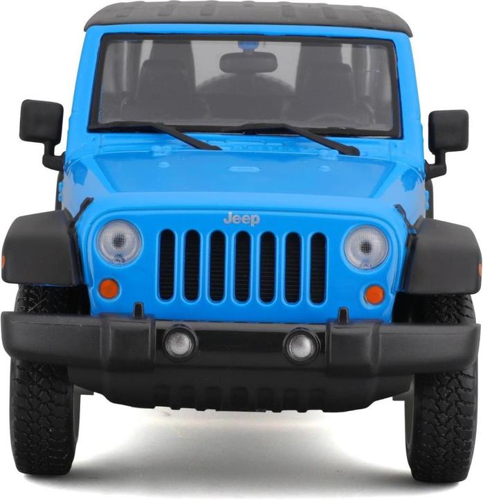 Immagine prodotto Maisto Jeep Wrangler Unlimited 2015 1/24 blu