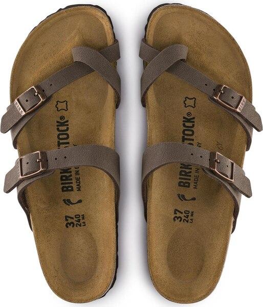 Immagine prodotto Birkenstock Mayari Birko-Flor Nubuck Normale (39)