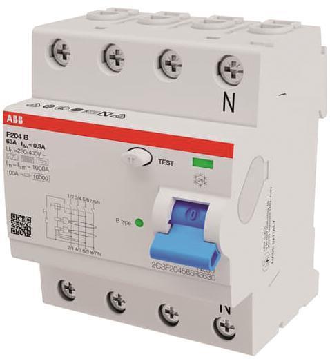 Produktbild ABB FI-Schutzschalter