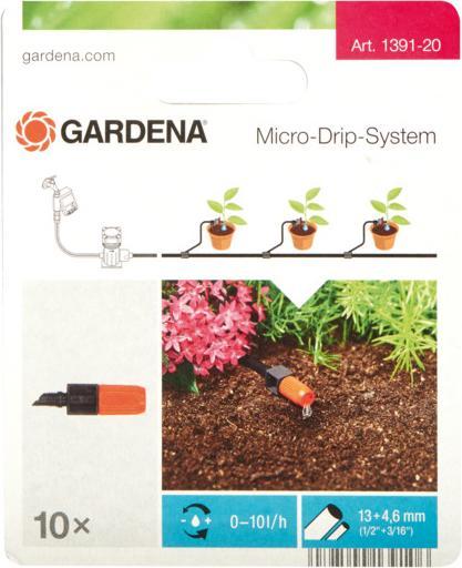 Immagine prodotto Gardena contagocce finale (Gocciolatore per irrigazione a goccia)