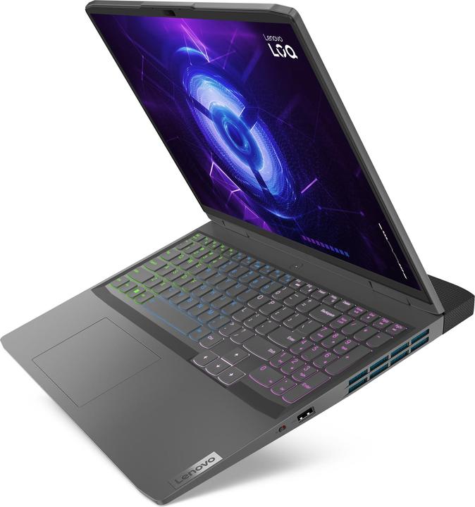 Image du produit Lenovo Loq (16", Intel Core i7-13620H, 16 Go, 1000 Go, DE)
