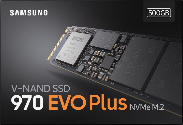 Immagine prodotto Samsung 970 EVO Plus (500 GB, M.2 2280)