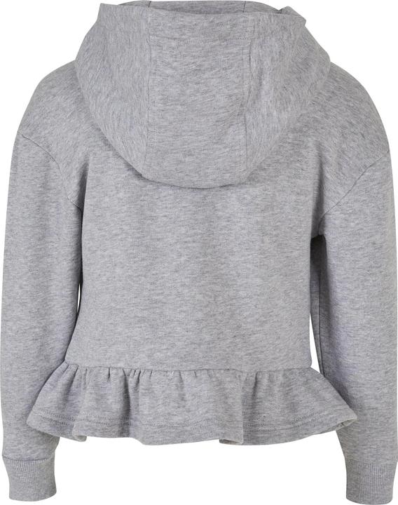 Produktbild Urban Classics Girls Organic Volants Hoody (122)