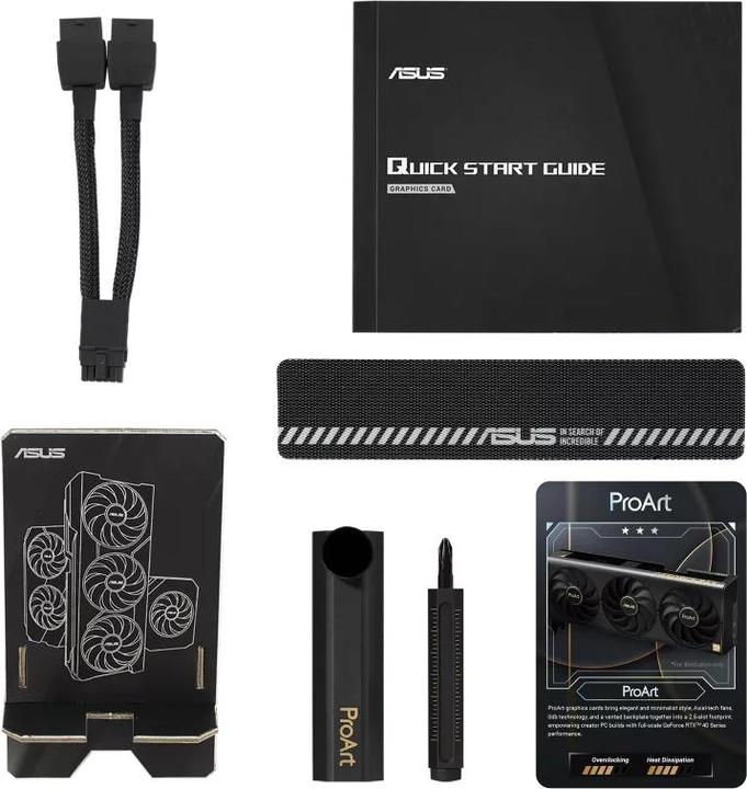 Actual product image ASUS ProArt GeForce RTX 4070 Ti SUPER OC (16 GB)